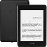 Kindle Amazon Novo Paperwhite Iluminação Embutida 8GB Wi-fi Tela 6.0 Preto