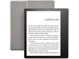 Kindle Oasis Amazon Tela 7” 8GB - Wi-Fi Luz Embutida à Prova de Água Preto