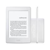 Kindle Paperwhite Amazon, Branco, AO0504, Tela de 6", Wi-Fi, 4GB - Kindle amazon