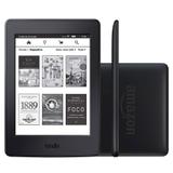 Kindle Paperwhite Amazon, Preto, AO0456, Tela de 6", Wi-Fi, 4GB - Kindle amazon