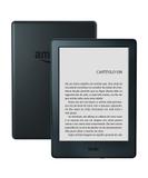 Kindle Preto com Wi-Fi, 4GB, Tela 6” Sensível ao Toque e Bateria de Longa Duração (8ª Geração) - Kinde