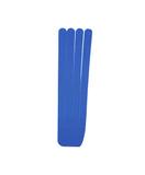 Kinesio-Pauher Pre-Cut Aplicação Pé Tamanho Único Azul Ortho Pauher KP110
