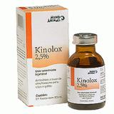 Kinolox Injetável 2.5% 20ml - Mundo animal