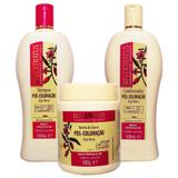 Kir Pós-Coloração SH + Cond. 500ml + Másc. 500g - Bio extratus