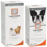 Kit 01un shampoo labyderm skin soldier + 01un spray bioforce - Labyes