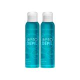 Kit 02 Aero Depil Mousse Removedor De Pelos 150ml