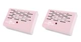 Kit 02 Aparelho Anti Mofo Elétrico Eletrônico 110v Cor Rosa Ácaro Fungos Bolor Legon Bye Mofo 110v