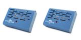 Kit 02 Aparelho Anti Mofo Elétrico Eletrônico 220v Cor Azul Ácaro Fungos Bolor Legon Bye Mofo 220v