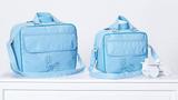 Kit 02 Bolsas de Maternidade Tra La La Poá Azul - Talismã