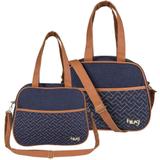 Kit 02 Bolsas Maternidade Little Love Jeans - Hug Baby