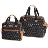 Kit 02 Bolsas Maternidade Nancy Azul Marinho - Hug Baby