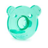 Kit 02 Chupetas Soothie Ursinho Calmante Avent Azul - Philips avent