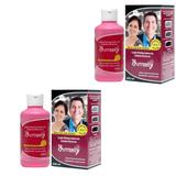 Kit 02 Loção Restauradora Cabelos Brancos 240ml Butterfly