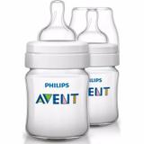 Kit 02 Mamadeira Classica 125ml Philips Avent Anticolica