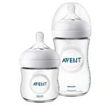 Kit 02 Mamadeiras Pétala 125/260ml Avent SCD101/01