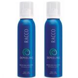 Kit 02 Mousse Depilatório Depeeling Racco 150ml