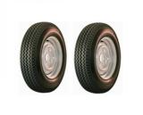 Kit 02 Pneus 5.90 X 14 - Falco 80p Maggion Brasilia Fusca