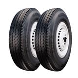 Kit 02 Pneus 5.90 X 14 - Fuca 80P 4L - Cinborg (Fusca)