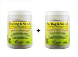 Kit 02 Repelente Afasta Animais Jardim Quintal Petminato