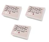 Kit 03 Aparelho Anti Mofo Elétrico Eletrônico 220v Cor Salmão Ácaro Fungos Bolor Legon Bye Mofo 220v