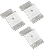 Kit 03 Chapas de Metal Chanfrada 3 mm - DRossi