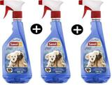 Kit 03 Eliminador Odores Sanol Dog Caes Urina Fezes Xixi 500ml