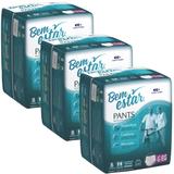 Kit 03 FRALDAS ADULTO BEM ESTAR PANTS - TAMANHO G/EG - 24 UNIDADES - Carta fabril