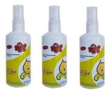 Kit 03 Spray Catnip Atrativo 100ml Erva Do Gato Adestrador Borrifar Arranhadores Brinquedos Gatos Catdog - Cat dog