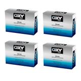 Kit 04 Barras OXY CLEAN SABONETE EM BARRA MELALEUCA - Unidades C/ 90G - Mentholatum