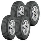 Kit 04 Pneus 5.60 X 15 P671 Campeão Firestone Fusca Brasilia