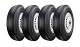 Kit 04 Pneus 5.90 X 14 - Fuca 80P 4L - Cinborg (Fusca)