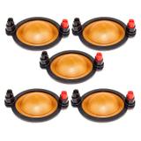 Kit 05 Reparo D250-X Selenium/jbl c/ berilio - Paralelo - Brado