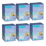Kit 06 ABSORVENTE DE SEIOS ULTRASOFT LANSINOH 72 unidades