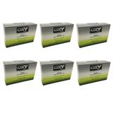 Kit 06 Barras OXY CLEAN SABONETE ALOE VERA - Unidade C/90G - Mentholatum