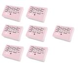 Kit 07 Aparelho Anti Mofo Elétrico Eletrônico 110v Cor Rosa Ácaro Fungos Bolor Legon Bye Mofo 110v