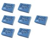 Kit 07 Aparelho Anti Mofo Elétrico Eletrônico 220v Cor Azul Ácaro Fungos Bolor Legon Bye Mofo 220v