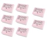 Kit 08 Aparelho Anti Mofo Elétrico Eletrônico 220v Cor Rosa Ácaro Fungos Bolor Legon Bye Mofo 220v