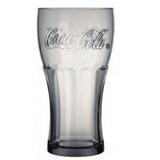 Kit 08 Copos Coca-cola 470ml Vidro Cinza-Nadir