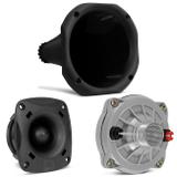 Kit 1 Super Tweeter ST200 100W RMS + 1 Driver Selenium D250X 100W RMS + Corneta Curta - Prime