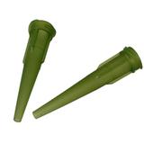 Kit 10 Agulhas Plásticas Slip Seringa Luer Lock Verde 18 gramas - Mbtech