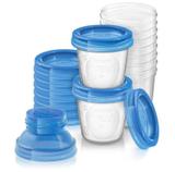 Kit 10 Copos de 180ml cada Para Armazenamento Philips Avent