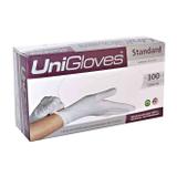 Kit 10 cx c/100 luva proc desc unigloves 1000un g