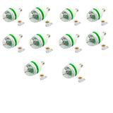 Kit 10 Lampadas Led Giratórias Coloridas - Bomseel