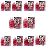 Kit 10 Loção Restauradora Cabelos Brancos 240ml Butterfly