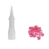 Kit 10 Micro Agulhas Lírio Flox - 1 Ponta + 10 Anéis