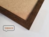 Kit 10 Moldura Quadro 20x20 Cm Laqueado Liso Com Vidro - Geral