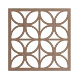 Kit 10 peças Painel Vazado Cobogó MDF modelo Varsóvia - Bezalel madeiras