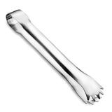 Kit 10 Pegador Universal de Cozinha 6031 para Gelo Grelhados e Frituras Aço Inox Kehome