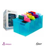 Kit 10 Pentes Adaptadores Inox Tosa Snaps - Oster