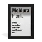 Kit 10 Quadro Molduras A4 21x30 Certificado,diploma C/ Vidro - Geral